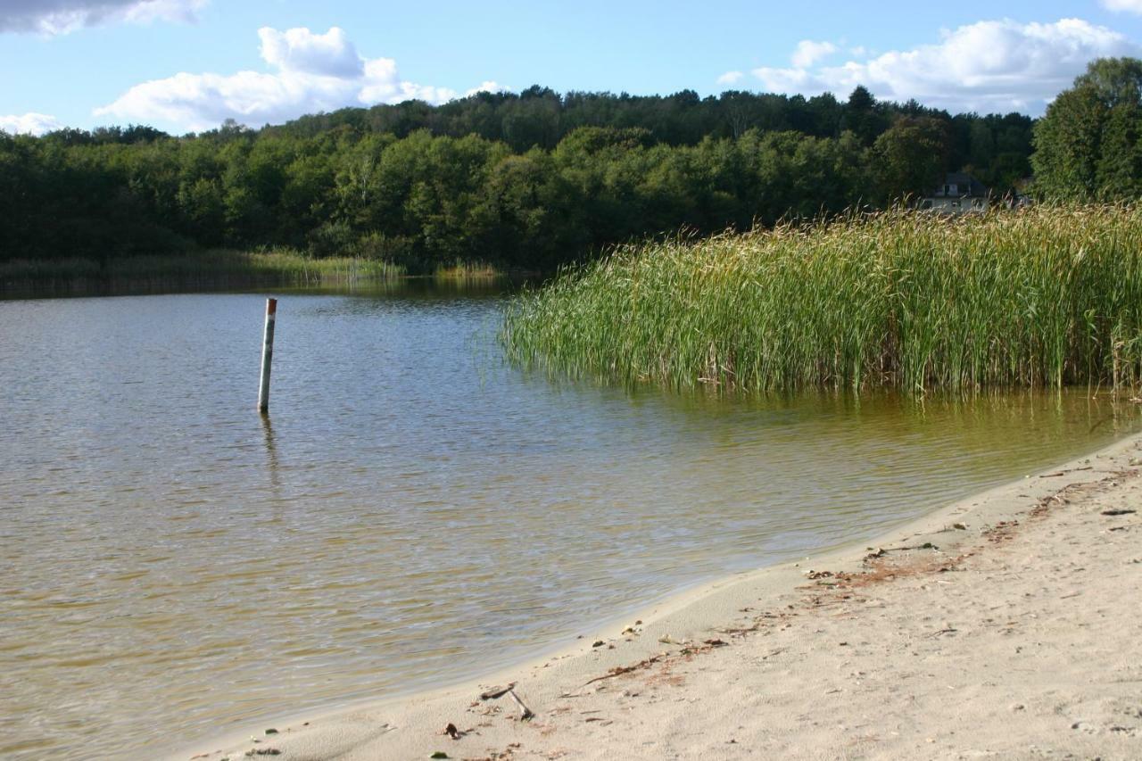 Ferienwohnung Am See 55 Bad Saarow Exteriör bild